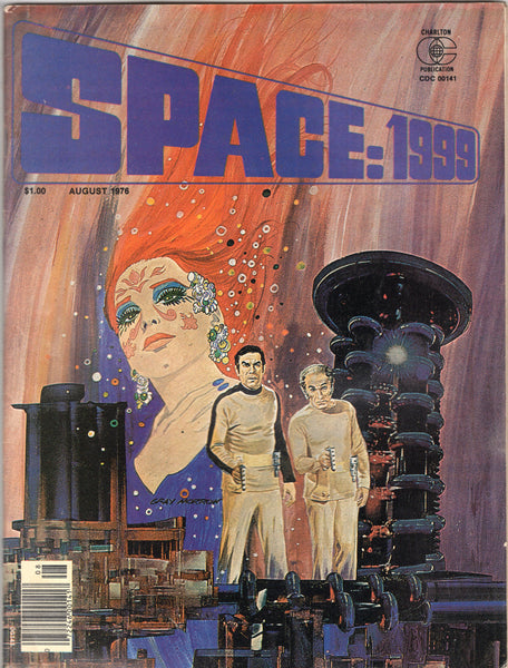 Space: 1999 Magazine #6 Bronze age Sci-Fi Classic FN-