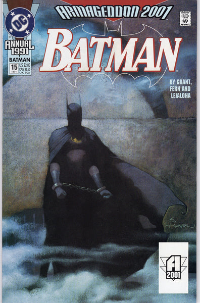 Batman Annual 1991 #15 VFNM