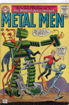 Metal Men #9 "The Robot Juggernaut!" Andru Esposito VG