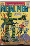 Metal Men #9 "The Robot Juggernaut!" Andru Esposito VG