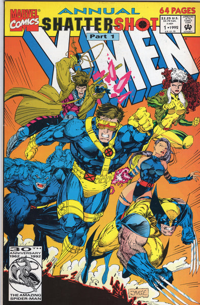 X-Men Annual #1 Shattershot Part 1 VF