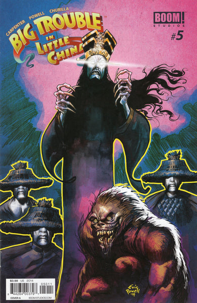 Big Trouble In Little China #5 Eric Powell Cover A VF
