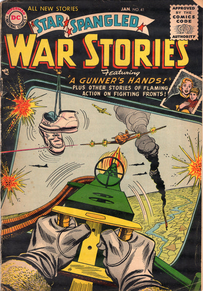 Star Spangled War Stories #41 Golden Age War Classic GVG