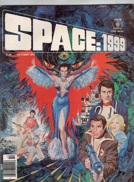 Space: 1999 Magazine #8 Bronze Age Sci-Fi Classic FVF