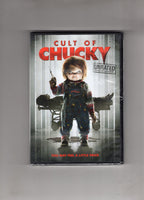 Cult Of Chucky DVD "You May Feel A Little Prick" Sealed New Horror