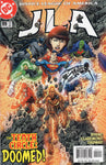 JLA #99 "The Tenth Circle!" FVF