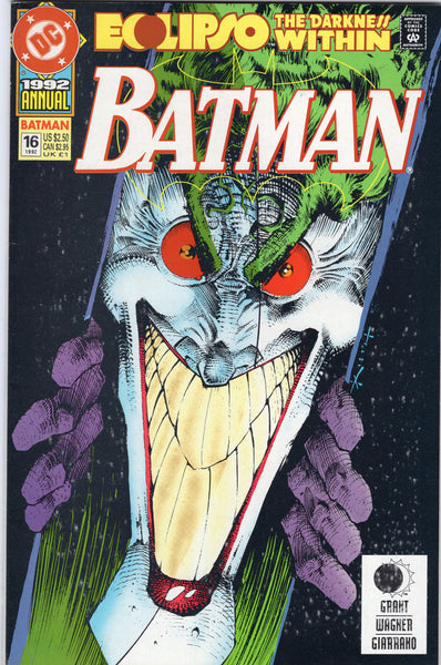 Batman Annual 1992 #16 VFNM