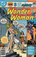 Wonder Woman #271 The Origin Of Wonder Woman And The Huntress Starts! News Stand Variant VG