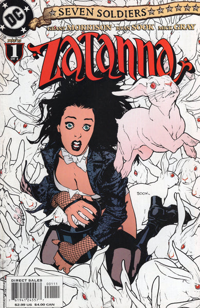 Seven Soldiers: Zatanna #1 VFNM