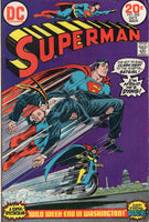 Superman #268 VG