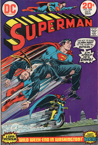 Superman #268 VG