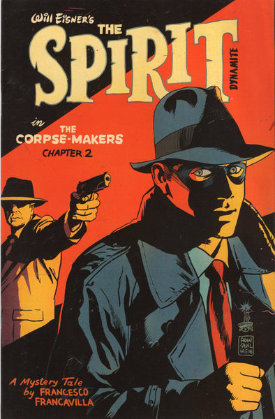 Will Eisner's The Spirit Corpse-Makers #2 VG