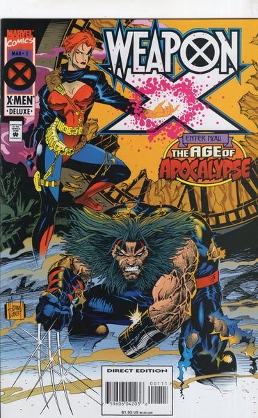 Weapon X #1 Age of Apocalypse VF