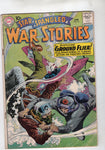Star Spangled War Stories #82 "Ground Flyer!" HTF 10 cent Cover Lower Grade GD