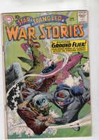 Star Spangled War Stories #82 "Ground Flyer!" HTF 10 cent Cover Lower Grade GD