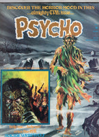 Psycho #10 HTF Skywald Bronze Age Horror Mature Readers VG-