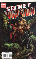 Secret Invasion #4 Variant Cover VF