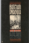 Batman & Dracula Red Rain Softcover GN First Print VFNM