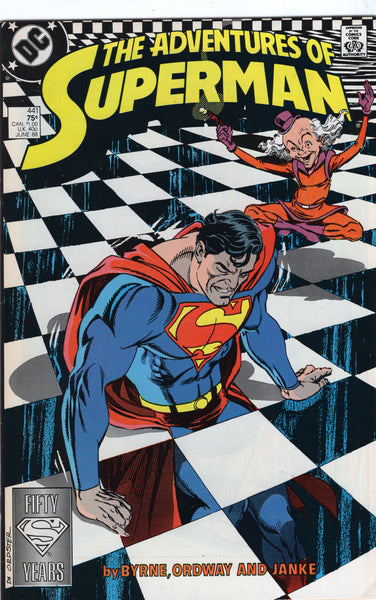 Adventures Of Superman #441 VF-