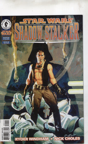Star Wars Shadow Stalker One Shot Dark Horse VF