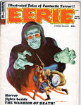 Eerie #10 Tales Of Fantastic Terror! HTF Silver Age Horror Magazine VG