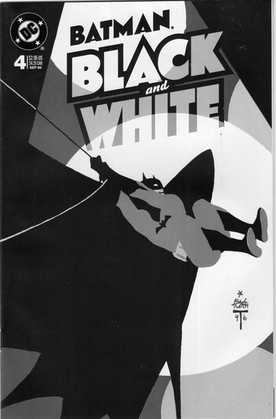 Batman Black and White #4 VFNM