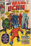 Not Brand Echh #1 Silver Age Parody Series VG