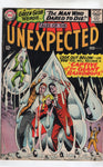 Tales Of The Unexpected #92 "Captive Of The Giant Raindrops!" Silver Age Horror VG+