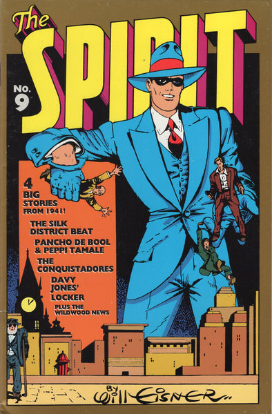 The Spirit #9 The Origin Years Will Eisner FVF
