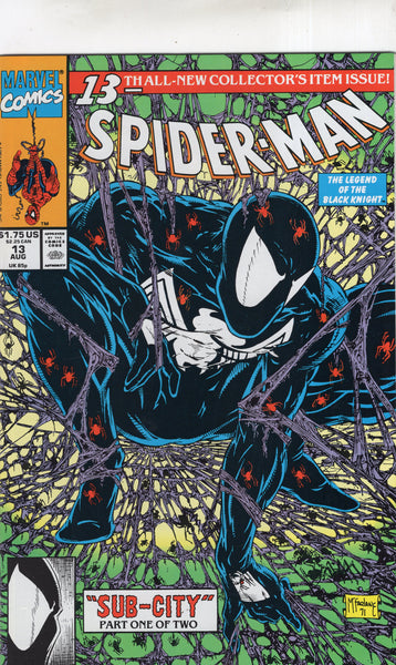 Spider-Man #13 Sub-City Morbius! McFarlane VFNM