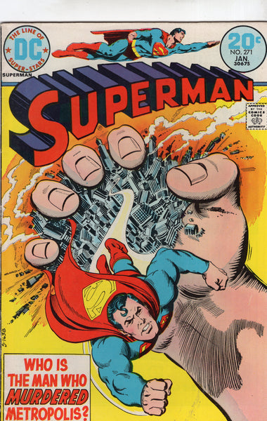 Superman #271 VGFN