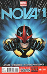 Nova #1 Ed McGuinness Variant VFNM