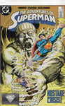 Adventures Of Superman #443 "Hostage Crisis" VF