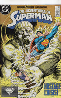 Adventures Of Superman #443 "Hostage Crisis" VF