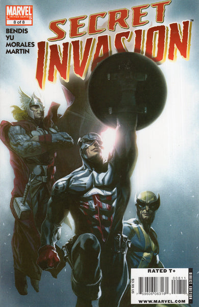 Secret Invasion #8 VFNM