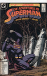 Adventures Of Superman #444 The Supergirl Saga FVF