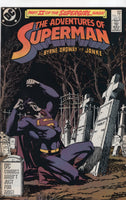 Adventures Of Superman #444 The Supergirl Saga FVF