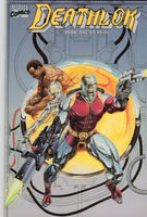 Deathlok Mini-Series 4 Issue Prestige Format Complete Set All VFNM