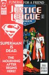 Justice League America #70 First Print Variant Cover VFNM