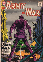 Our Army At War #80 "Tank Bait And Other Explosive Battle Action!" Golden Age 10 Cent Cover GVG