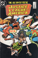 Justice League Of America #249 "Time Has Run Out..." HTF Later Issue FVF