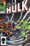 Incredible Hulk #302 City Of Death! Black Knight! VF