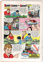 Adventure Comics #328 "The Lad Who Wrecked The Legion!" Silver Age Classic VGFN