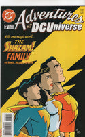 Adventures In The DC Universe #7 The Shazam Family! FVF