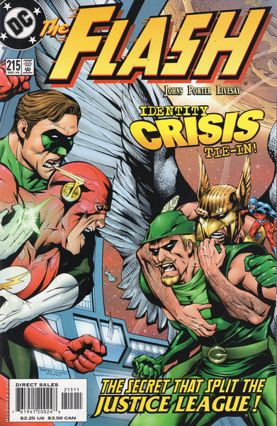 Flash #215 Identity Crisis Tie-In VF