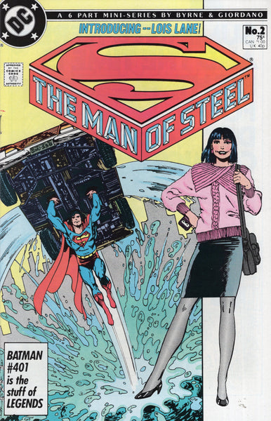 The Man of Steel #2 VFNM