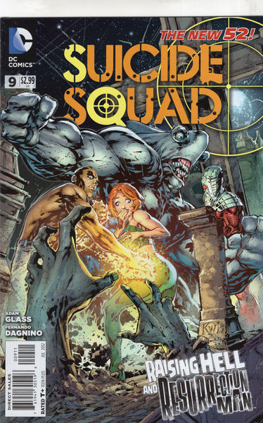 Suicide Squad #9 VF