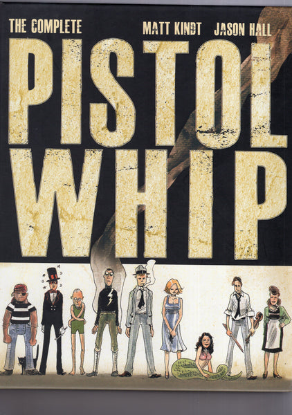 The Complete Pistol Whip Dark Horse HTF VFNM