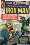 Tales Of Suspense #54 The Power Of Iron Man vs The Mandarin (2nd Appearance) Silver Age Key VG
