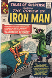 Tales Of Suspense #54 The Power Of Iron Man vs The Mandarin (2nd Appearance) Silver Age Key VG